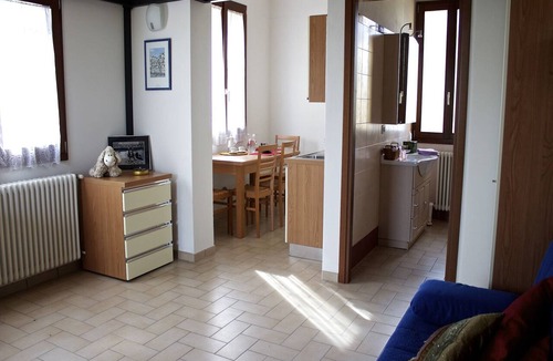 Casalfiumanese Apartment | Stay with Balcony Views