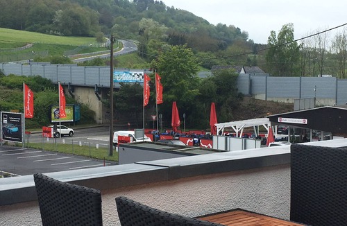 Adenau Apartment | Stay with excellent view on the Track