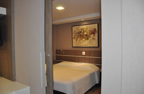 Civic Center Hotel | Stay Without Barriers: Perfect Master Suite Retreat in Civic Center Curitiba