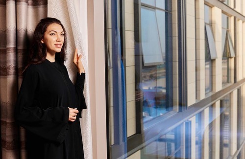 Dubai World Central Apartment | Staybridge Suites Dubai Al-Maktoum Airport by IHG