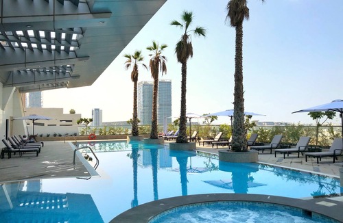 Trade Center Apartment | Staybridge Suites Dubai Financial Centre by IHG