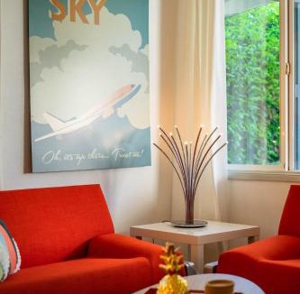 Vose House | #StayinMyDistrict Modern Mid-Century Retreat