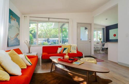 Vose House | #StayinMyDistrict Modern Mid-Century Retreat