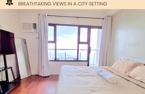 Ermita Night District Apartment | STAYLUXIA MANILABAYVIEW - FEATURING 1 - 5 BEDROOM SUITES WITH BALCONY POOL BAYVIEWS NETFLIX - Housekeeping Available-