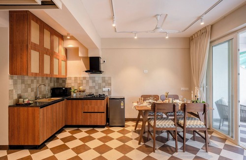 Verem Apartment | Staymaster Solintra 2BHK C101