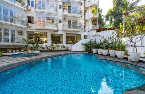 Verem Apartment | Staymaster Solintra - Serviced Apartment - Pool