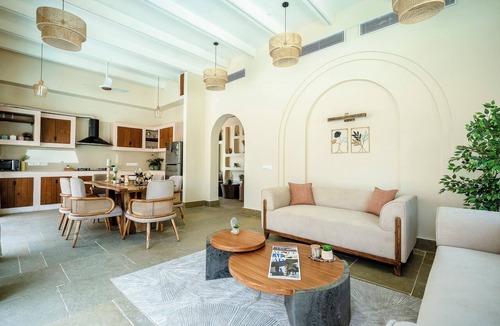 Vagator Villa | Staymaster White Castle-4BHK