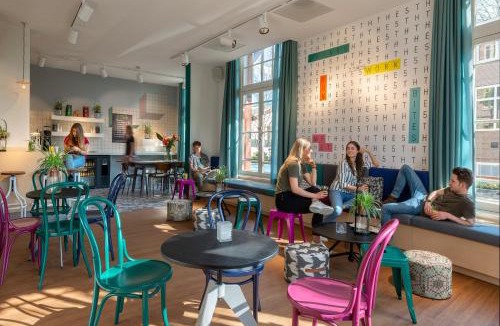 Museum Quarter Hostel | Stayokay Hostel Amsterdam Vondelpark