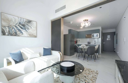Al Barsha Apartment | StayShort - Chic and Modern 1BR in Arjan Sleeps 2