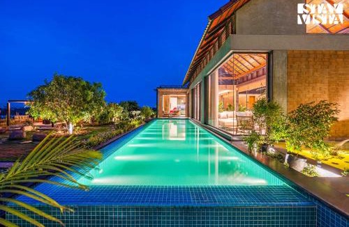 Vikarabad Villa | StayVista at Aaranya Villa with Pool, Luxury Amenities Lawn near Hyderabad