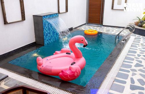 Rajawas Villa | StayVista at Aruvilla - Bonfire & Pool