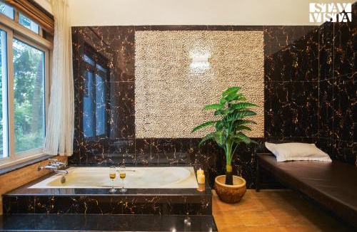Nagaon Villa | StayVista at Azure Bliss with Huge Pool, BBQ, Wi-Fi