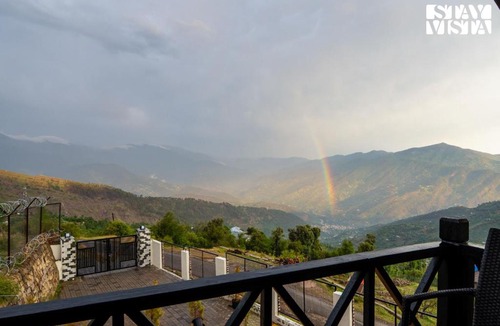 Patnitop Villa | StayVista at Chalet Royale with BBQ, Bonfire