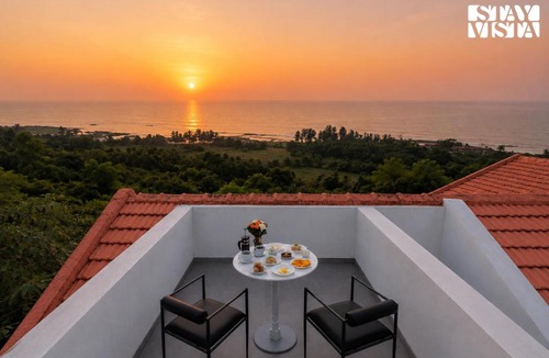 Korlai Villa | StayVista at Ekan By The Sea - Pool, WiFi