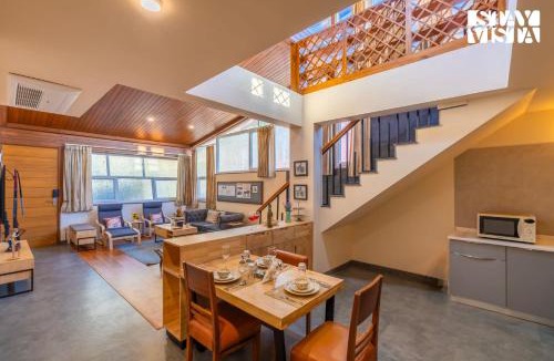 Shimla Villa | StayVista at Elm - Elysium Estate Valley 2BR, Bonfire & Meals