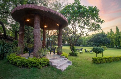 New Delhi Villa | StayVista at Estate 10 by GTV Estate Luxury Private Pool Villa in Delhi