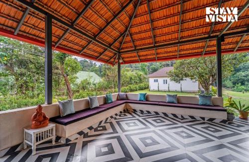 Madikeri House | StayVista at Jungle Jade with WiFi