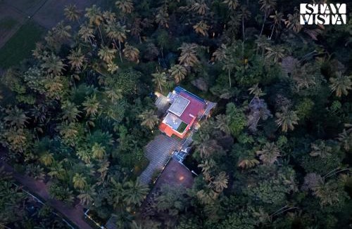 Thrissur Villa | StayVista at Nature Nook with Pvt Pool & Terrace Access