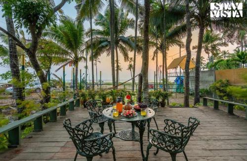 Chavakkad Villa | StayVista at Own The Beach Life - 1 BHK Pet Friendly - Beach View