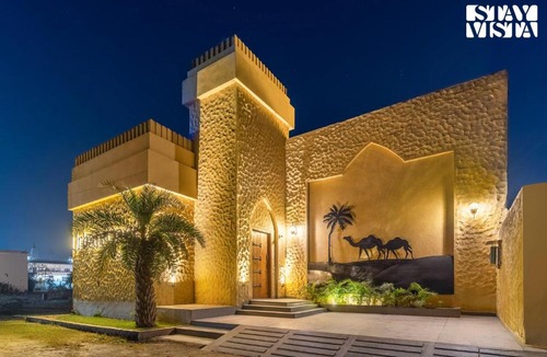 Amritsar Villa | StayVista at Pearl of the Dunes with Pool & Jacuzzi