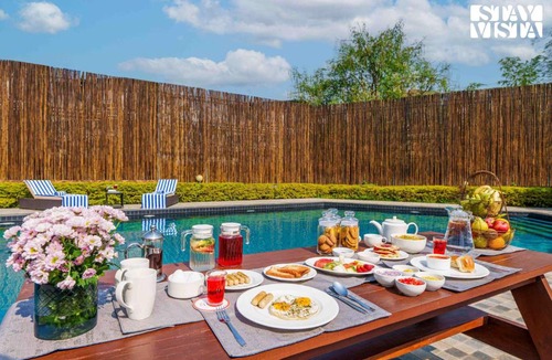 Alibaug Villa | StayVista at Pranamya Villa with Pool