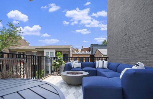 Over-the-Rhine Apartment | StayWashingtonPark | OTR
