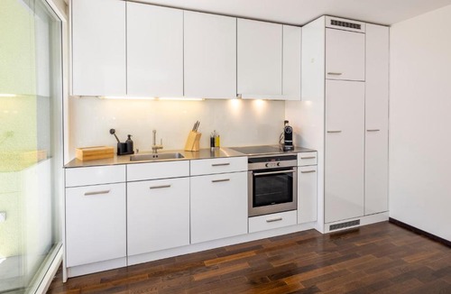 Dietikon District Apartment | STAYY Green Oasis Premium Apartment - Garden Terrace free parking 20' to Zurich