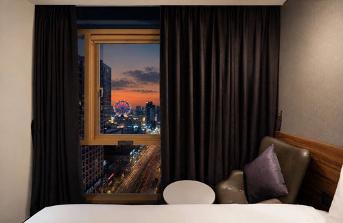 Samsan-dong Hotel | Staz Hotel Ulsan