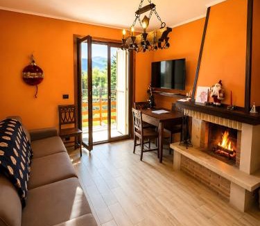 Rivisondoli Apartment | Stef House