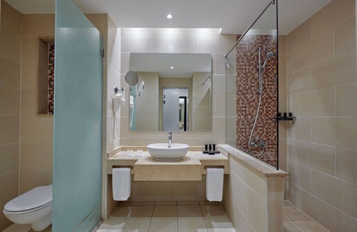 Al Mamsha El Seyahi Hotel | Steigenberger Aqua Magic Hotel