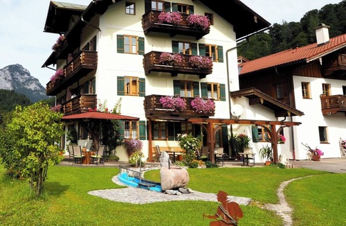 Ramsau Apartment | Steinberg - 2-zimmer-ferienwohnung, 2 Personen, Südbalkon, 40 qm, Safe, Küchenecke