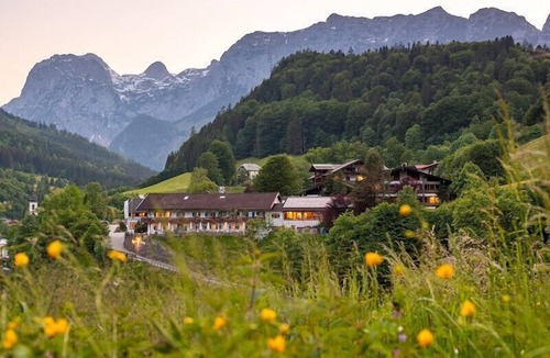 Ramsau Apartment | Steinbock - Apartment - balcony with mountain view, fireplace, 75sqm, non-smoking