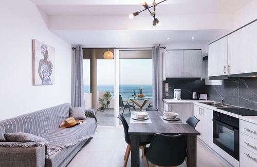 Crisostomos Apartment | Stella Apartment-breathtaking Sea View Apartment 2 Mins From the Beach!!