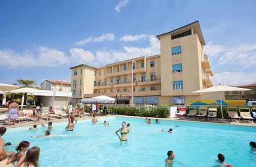 Marina di Cecina House | Stella Marina double room with frontal sea view