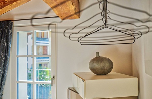 Chiavenna Apartment | Stella - panoramic attic in the BOTTONERA casa vacanza in alpine design