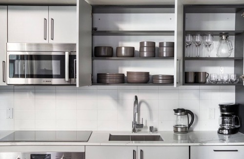 Belltown Apartment | Stellar Bell Town Studio w/Rooftop, nr Dining & Shops, by Blueground