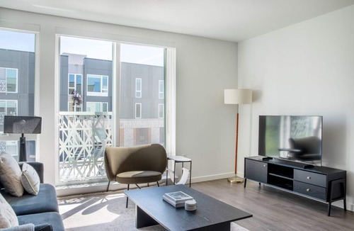 Judkins Park Apartment | Stellar Central District 1BR w/Grills & Gym, nr Park, by Blueground