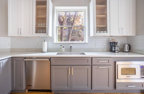 Mount Pleasant House | Stellar Mount Pleasant 3BR w/W/D, nr Metro Station & Zoo, by Blueground
