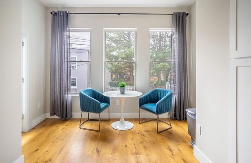 Mount Pleasant House | Stellar Mount Pleasant 3BR w/W/D, nr Metro Station & Zoo, by Blueground