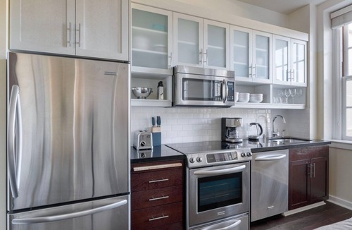 Presidio Apartment | Stellar Presidio Heights 1BR w/Gym, nr Trails & Beach, by Blueground