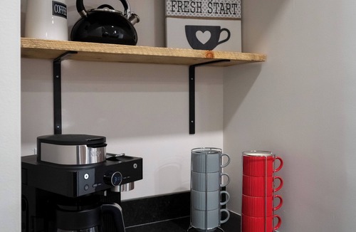Jordan Apartment | Step back in time and enjoy modern comfort in our historic home away from home.