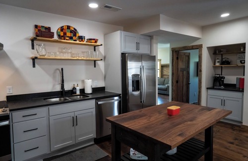 Jordan Apartment | Step back in time and enjoy modern comfort in our historic home away from home.