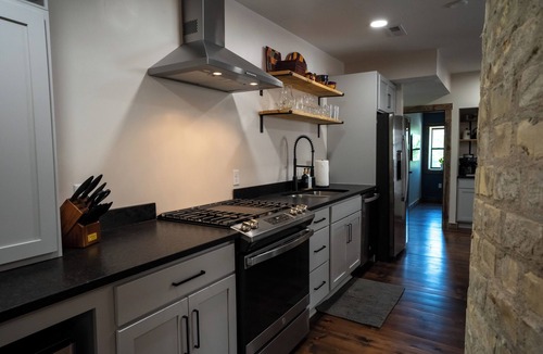 Jordan Apartment | Step back in time and enjoy modern comfort in our historic home away from home.