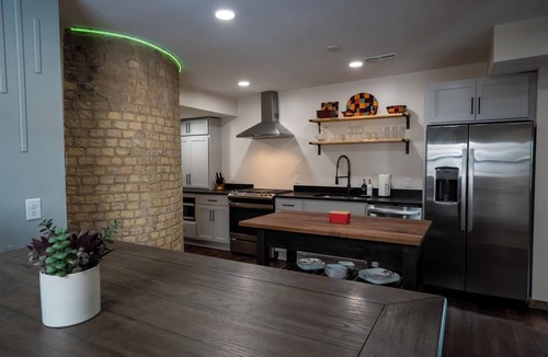 Jordan Apartment | Step back in time and enjoy modern comfort in our historic home away from home.