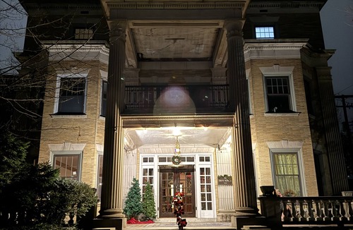 Catasauqua House | Step back in time at Dery Mansion built in 1917 by the King Of Silk George Dery