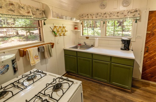 Blairsden-Graeagle Cabin | Step Back in Time: Historic 1912 Riverside Cabins at Camp Layman