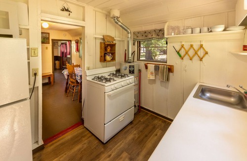 Blairsden-Graeagle Cabin | Step Back in Time: Historic 1912 Riverside Cabins at Camp Layman
