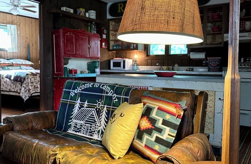Wahpeton Cabin | Step back in time to Camp Oz! All 5 star reviews on other booking site!