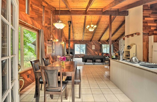 Salyer Cottage | Step-free Hawkins Bar Home Near Trinity River