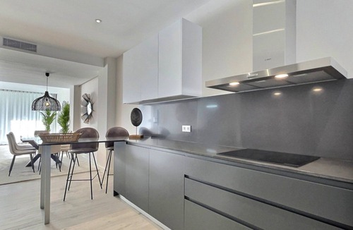 San Roque House | Step into elegance with this three-bedroom luxury modern frontline golf townhouse
